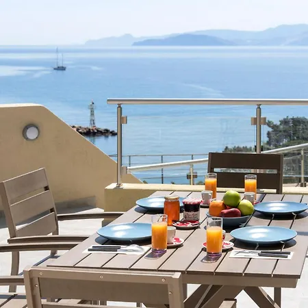 Sunlit & Sunny Rose Villas Agios Nikolaos  Exterior photo